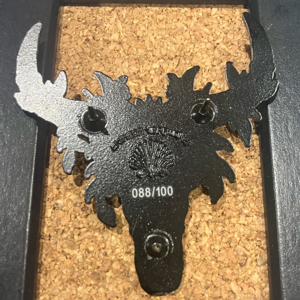 Taurus Limited Enamel Pin - Picture 10 of 10